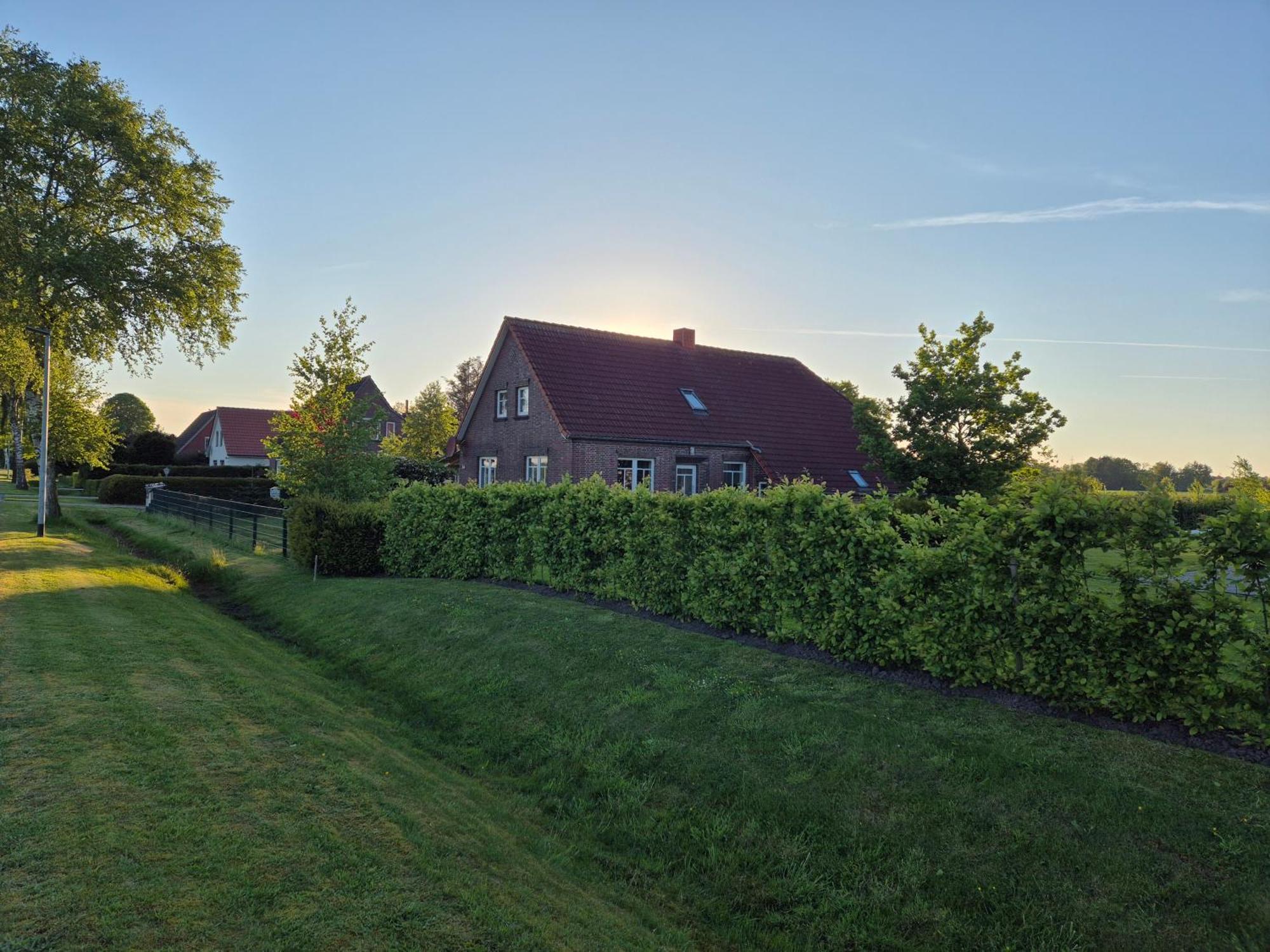 Ferienwohnung Schipper Nordsee Blomberg  Exterior foto
