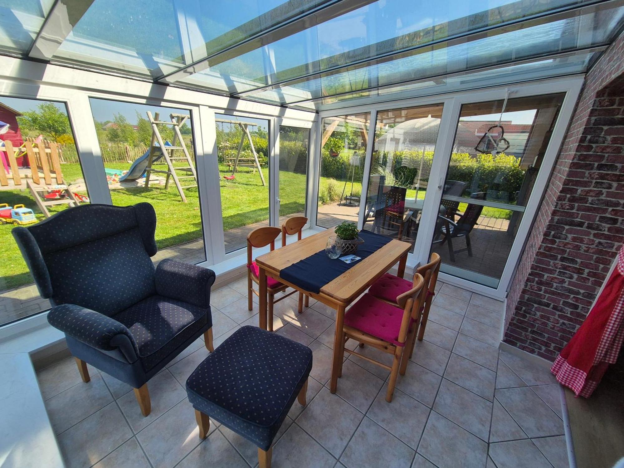 Ferienwohnung Schipper Nordsee Blomberg  Exterior foto